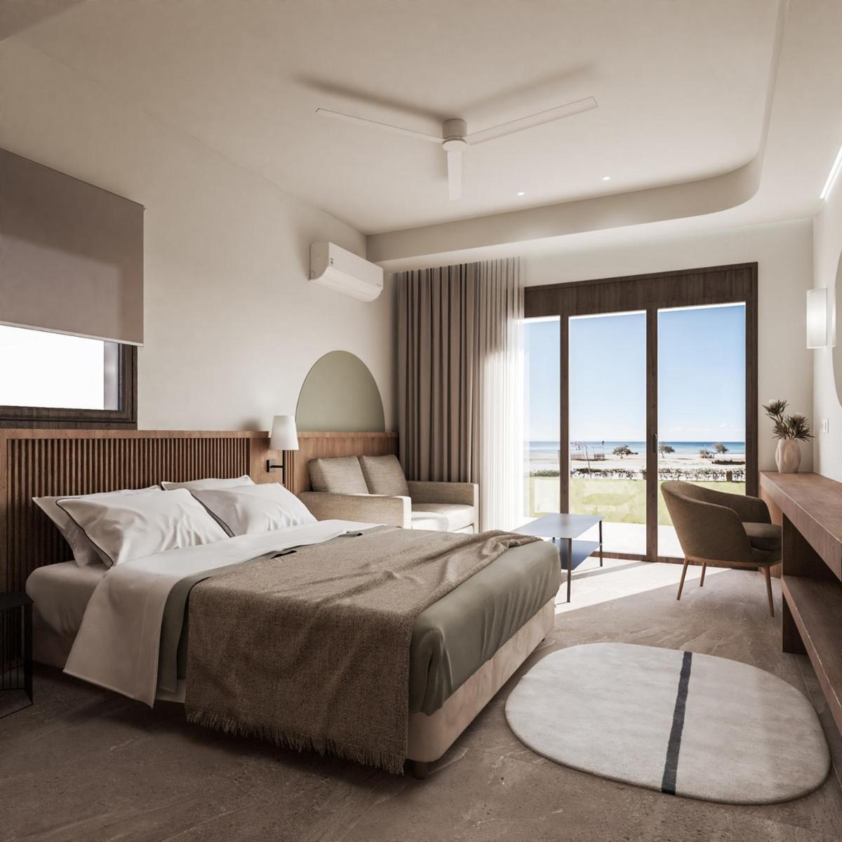 ニキティAssano Seafront Luxuryアパートメント エクステリア 写真
