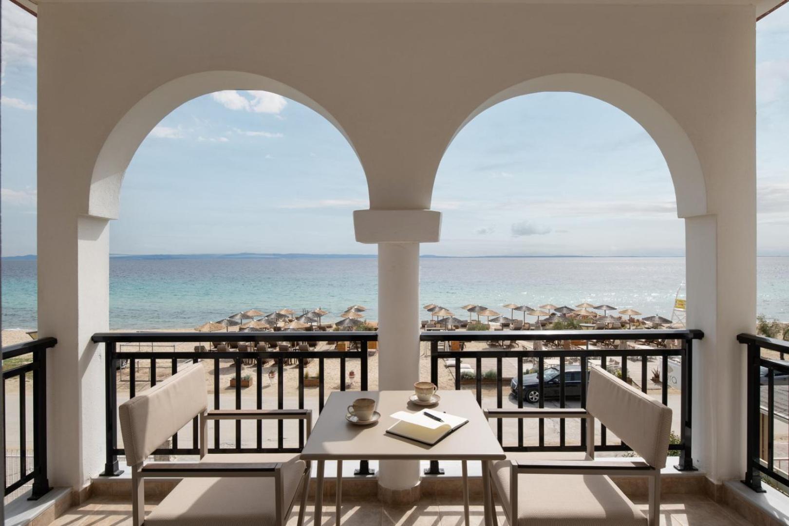 ニキティAssano Seafront Luxuryアパートメント エクステリア 写真